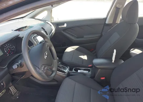 2017 Kia Forte Lx from USA, damaged, VIN 3KPFL4A72HE109731